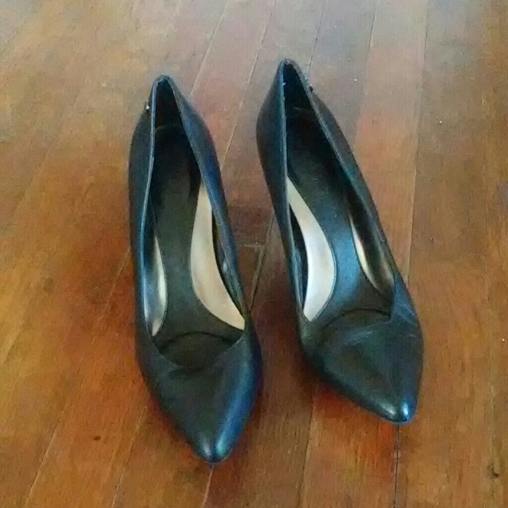 Calvin Klein black heels